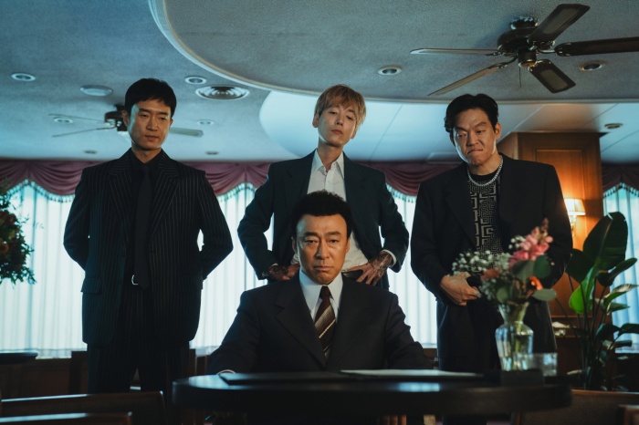 영화 '보스' 한 장면. 사진제공=하이브미디어코프