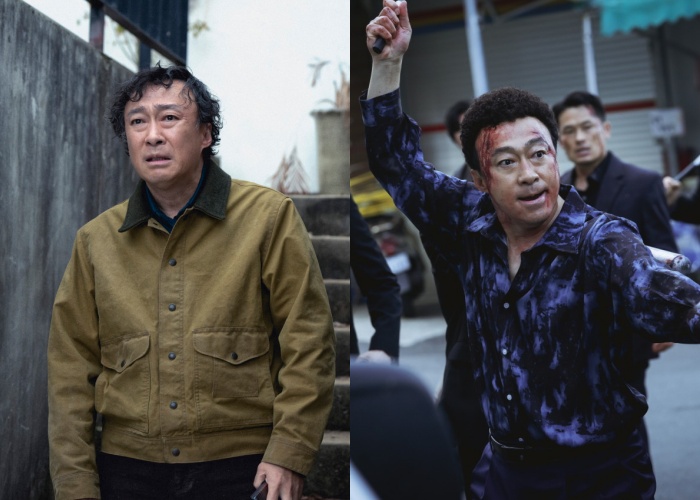 '어쩔수가없다'와 '보스'를 통해 다른 종류의 웃음을 선사하는 배우 이성민. 사진제공=CJ ENM·하이브미디어코프