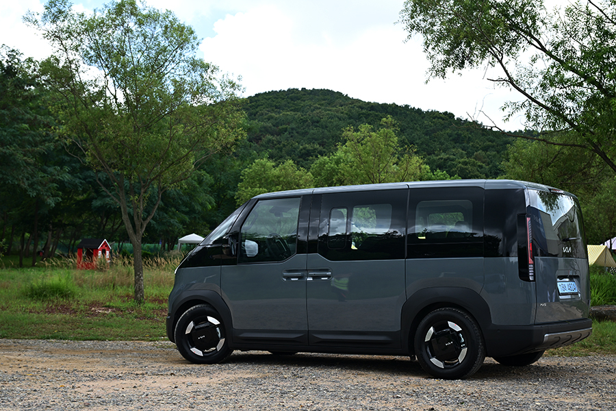 기아 PV5. 사진: 김학수 기자