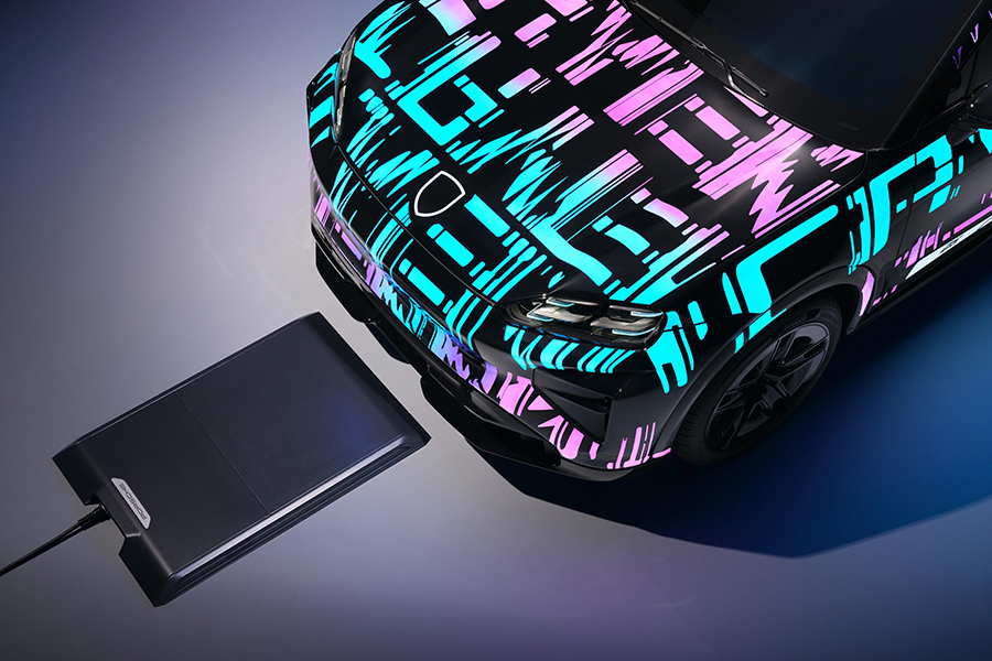 포르쉐 무선 충전 '포르쉐 와이어리스 차징' 시스템