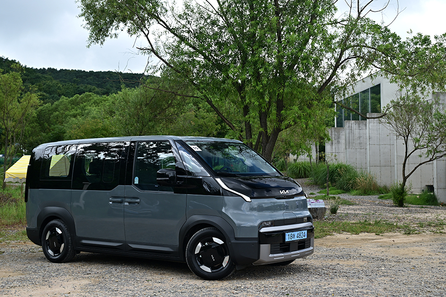 기아 PV5. 사진: 김학수 기자