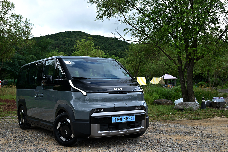 기아 PV5. 사진: 김학수 기자