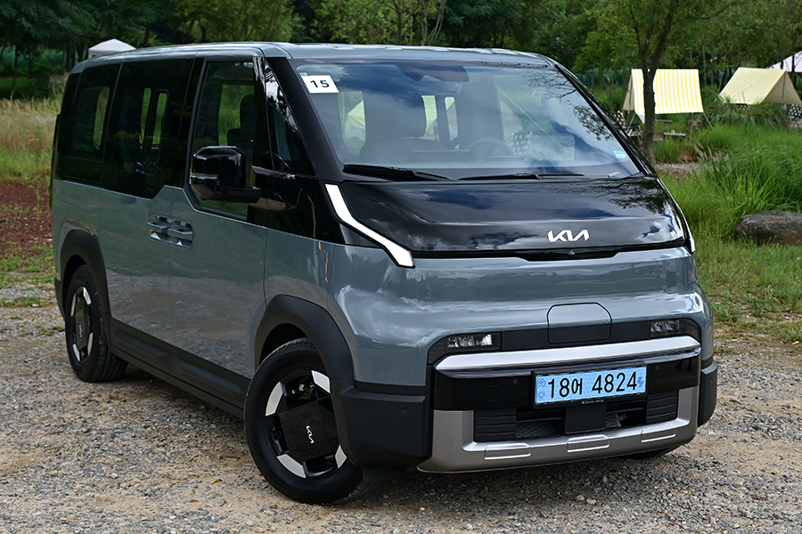 기아 PV5. 사진: 김학수 기자