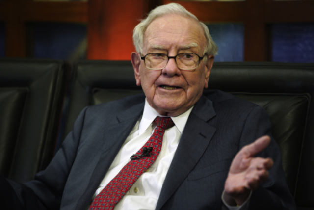 워런 버핏 버크셔해서웨이 회장. AP연합뉴스