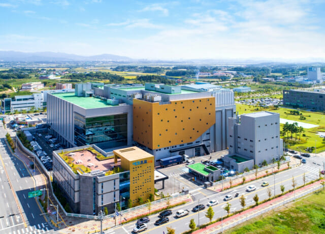 충북 오창에 위치한 에코프로비엠 본사 전경. 사진제공=에코프로