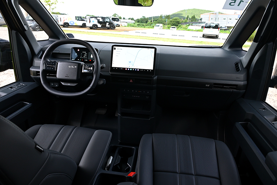 기아 PV5. 사진: 김학수 기자