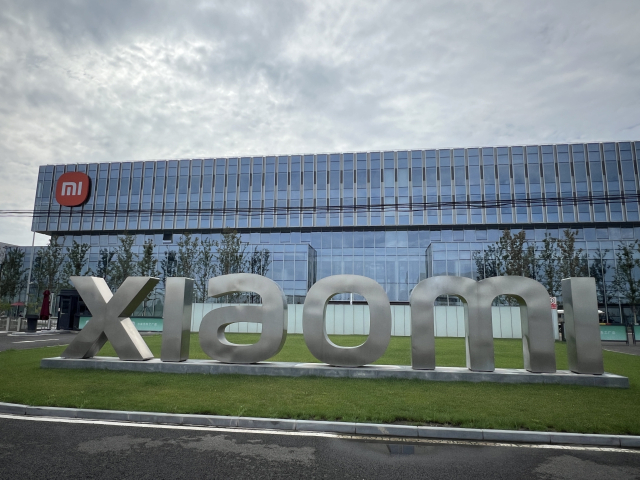 샤오미 전기차 공장의 외부 전경. 사진=김광수 특파원