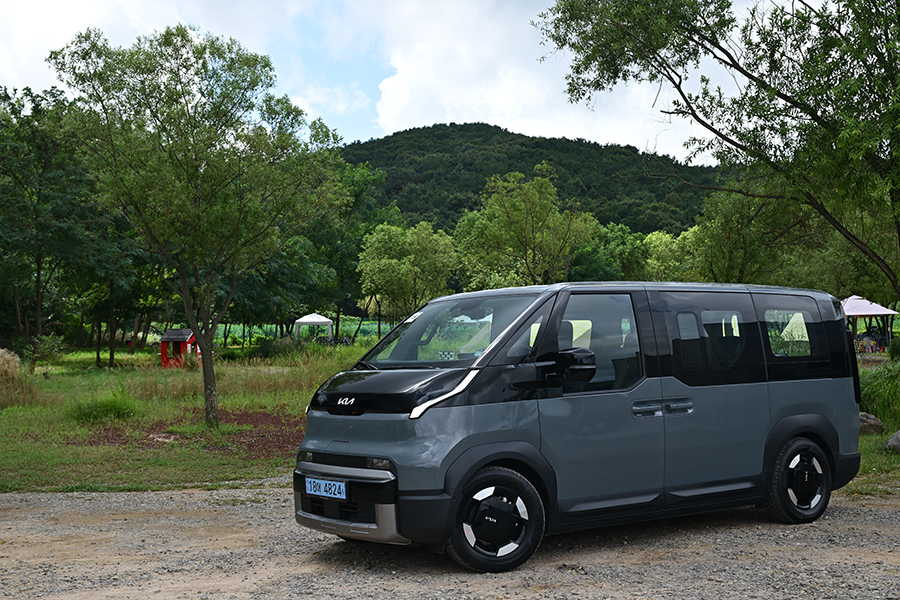 기아 PV5. 사진: 김학수 기자