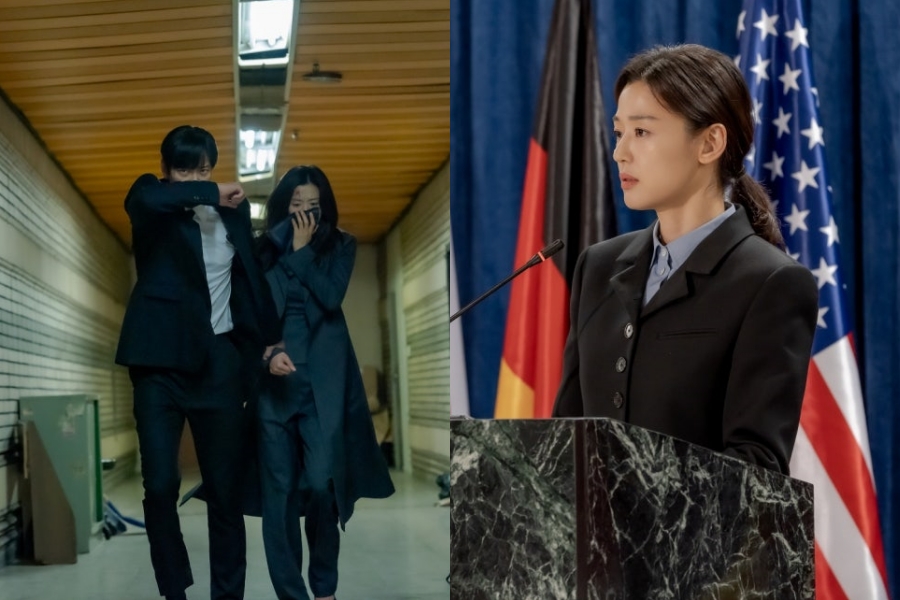 드라마 '북극성' 스틸컷 / 사진: 월트디즈니컴퍼니 코리아 제공