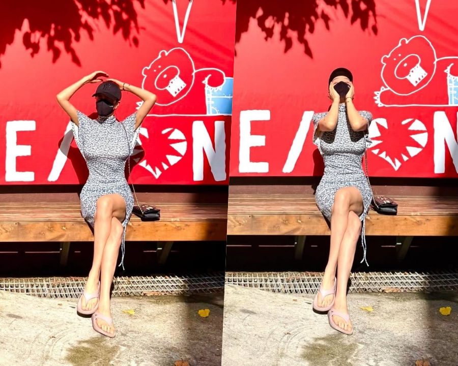 사진 : 김혜수 인스타그램