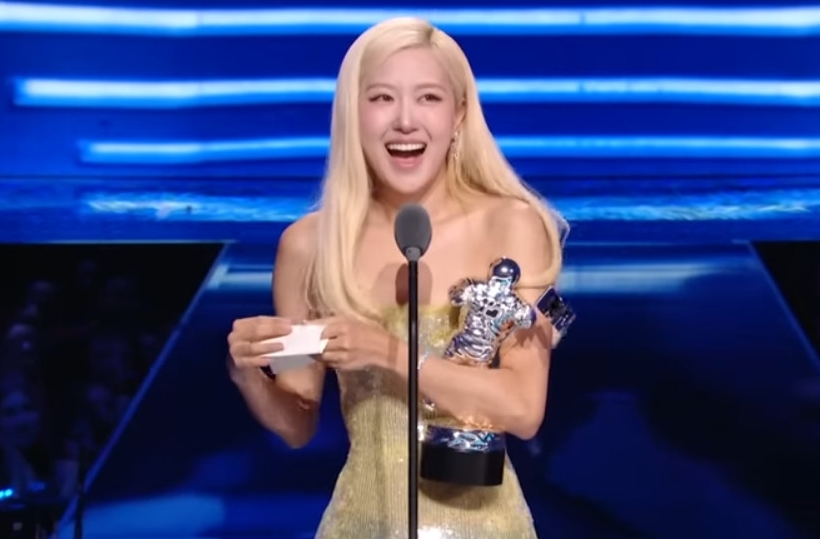 사진 : 2025 MTV VMA 방송화면 캡처