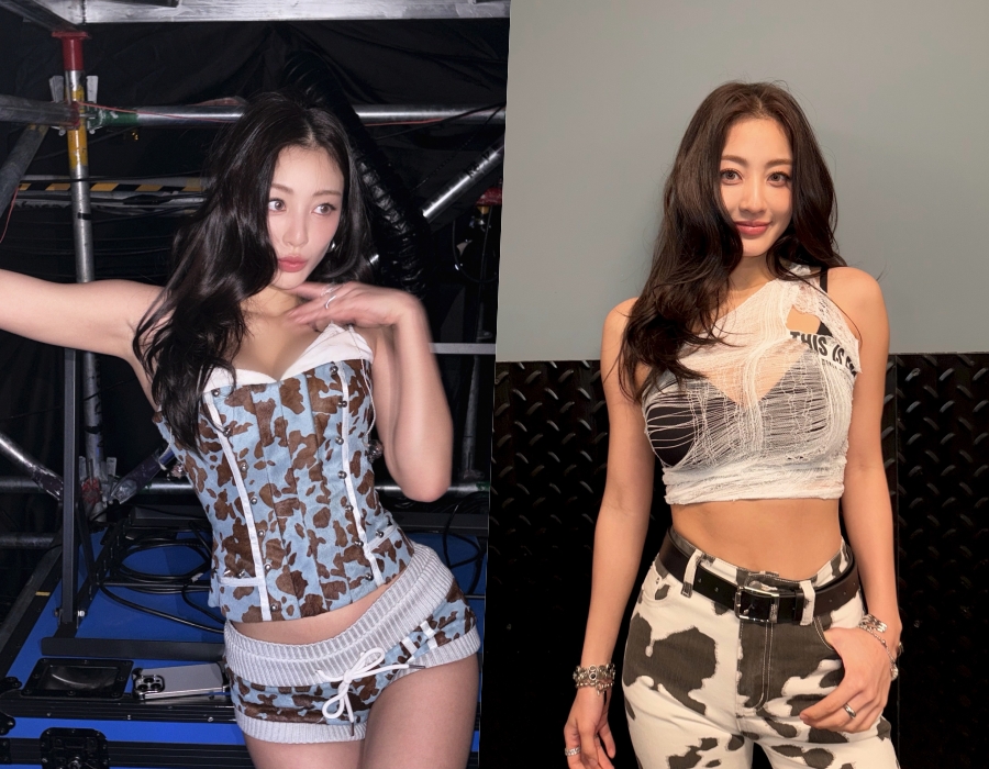 사진: 지효 인스타그램