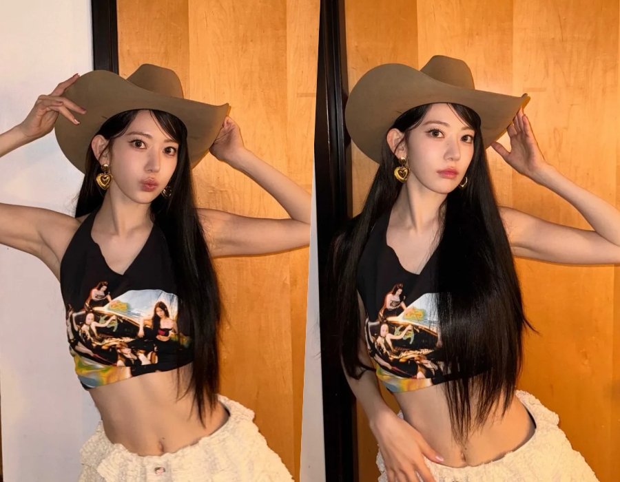 사진 : 사쿠라 인스타그램