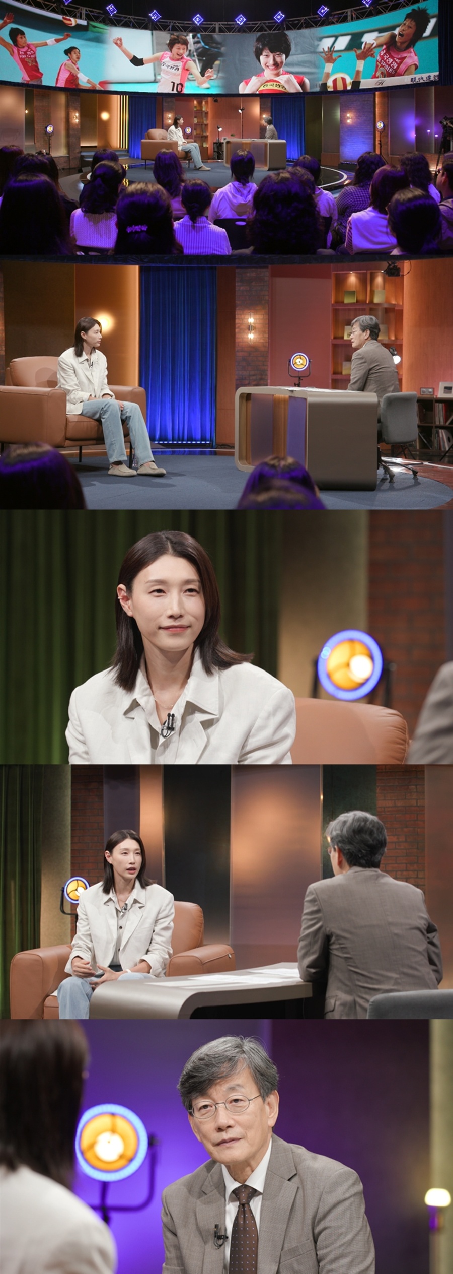 김연경 신인감독 데뷔 소감 / 사진: MBC 제공