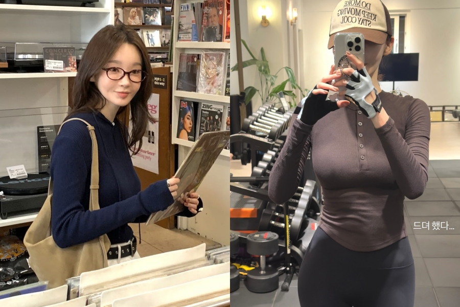 사진: 강민경 인스타그램