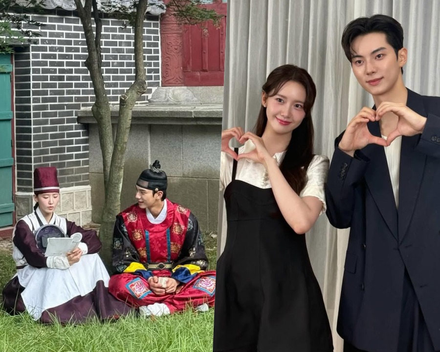 '폭군의셰프' 이채민, 임윤아 / 사진 : 이채민 인스타그램