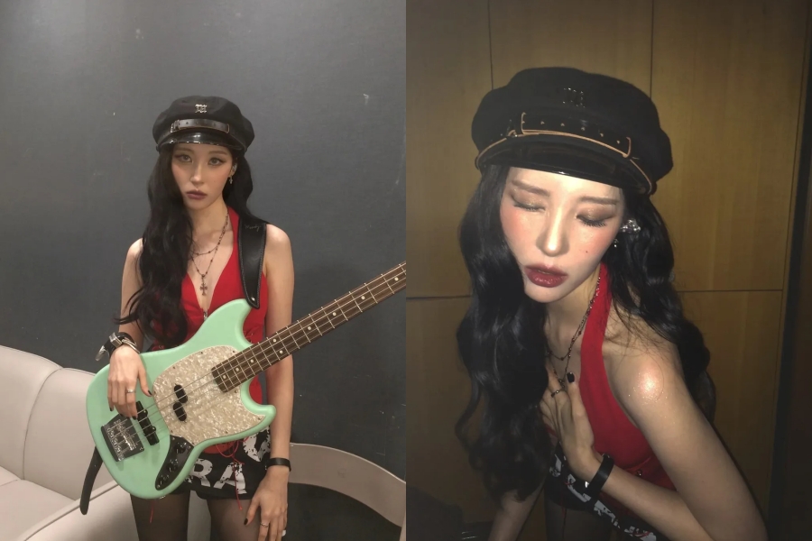 사진: 선미 인스타그램