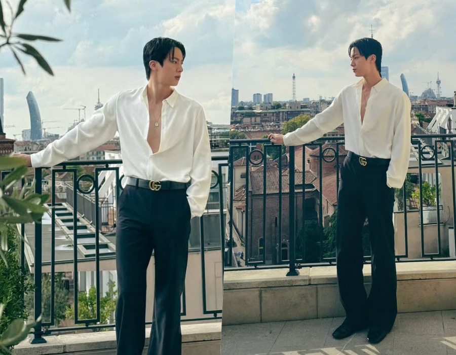 사진 : 진 인스타그램