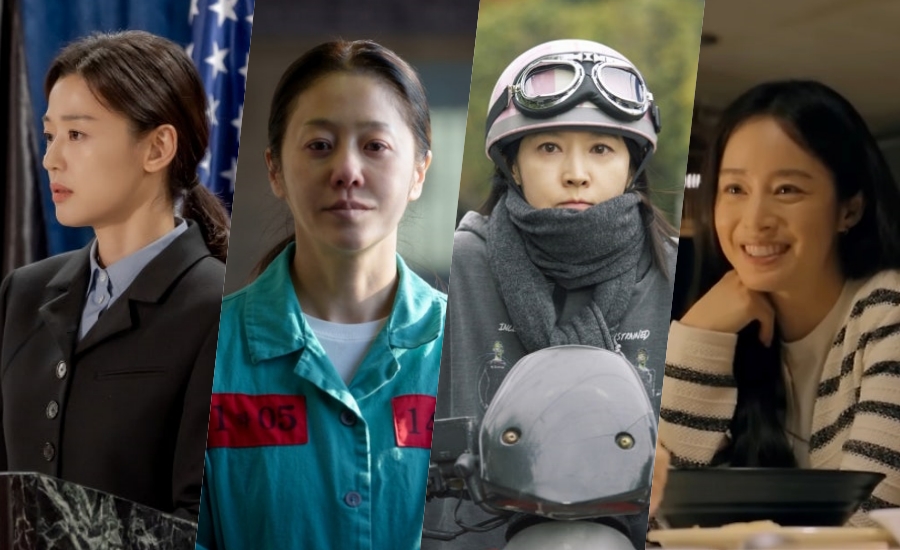 전지현-고현정-이영애-김태희 / 사진: 월트디즈니컴퍼니코리아, SBS, KBS 제공, tvN 방송 캡처
