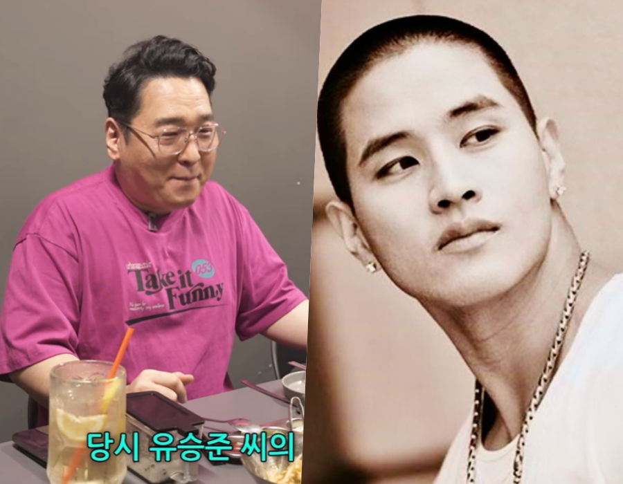윤일상 유승준 비판 / 사진 : 유튜브채널 '프로듀썰 윤일상', 유승준 인스타그램