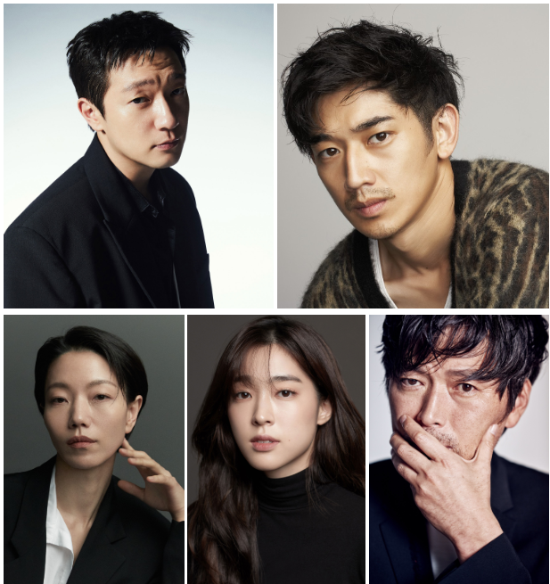 사진 : 손석구(넷플릭스), 나가야마 에이타(N's), 김신록(저스트엔터테인먼트), 최성은(에이스팩토리), 정재영(아우터유니버스)