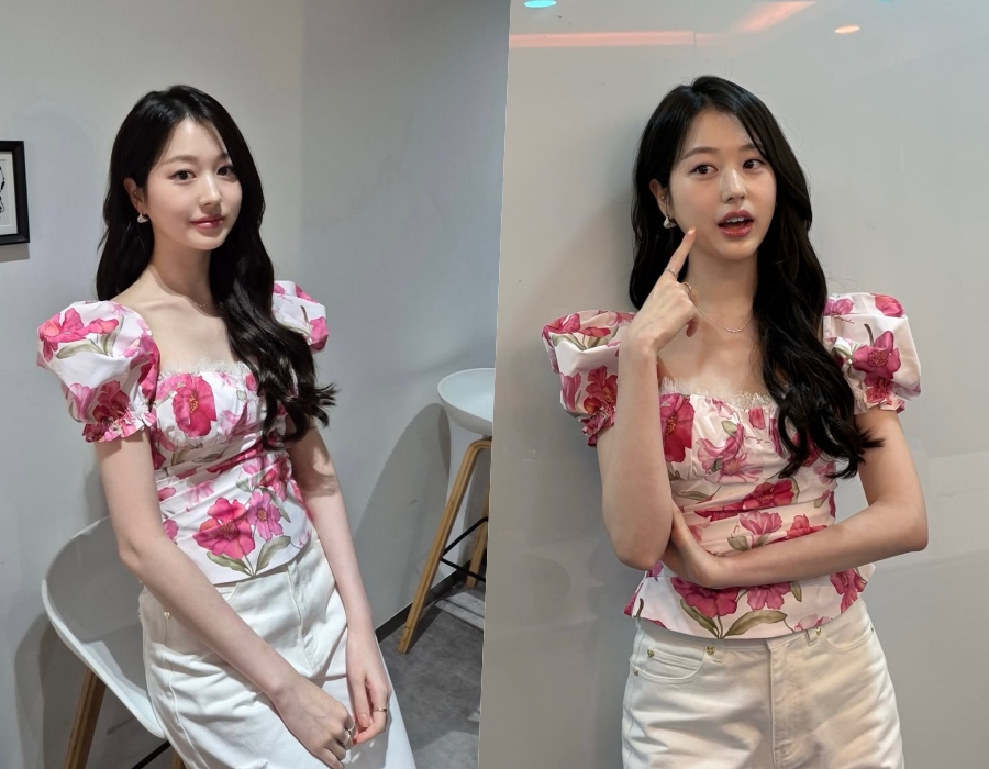 사진 : 장다아 인스타그램
