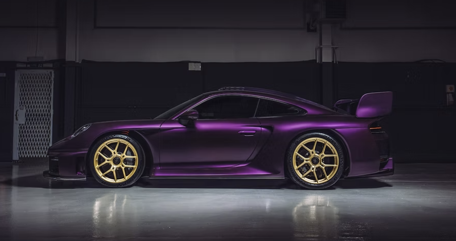 포르쉐 911 터보 S의 공도 레이스카 버전 RML GT 공개