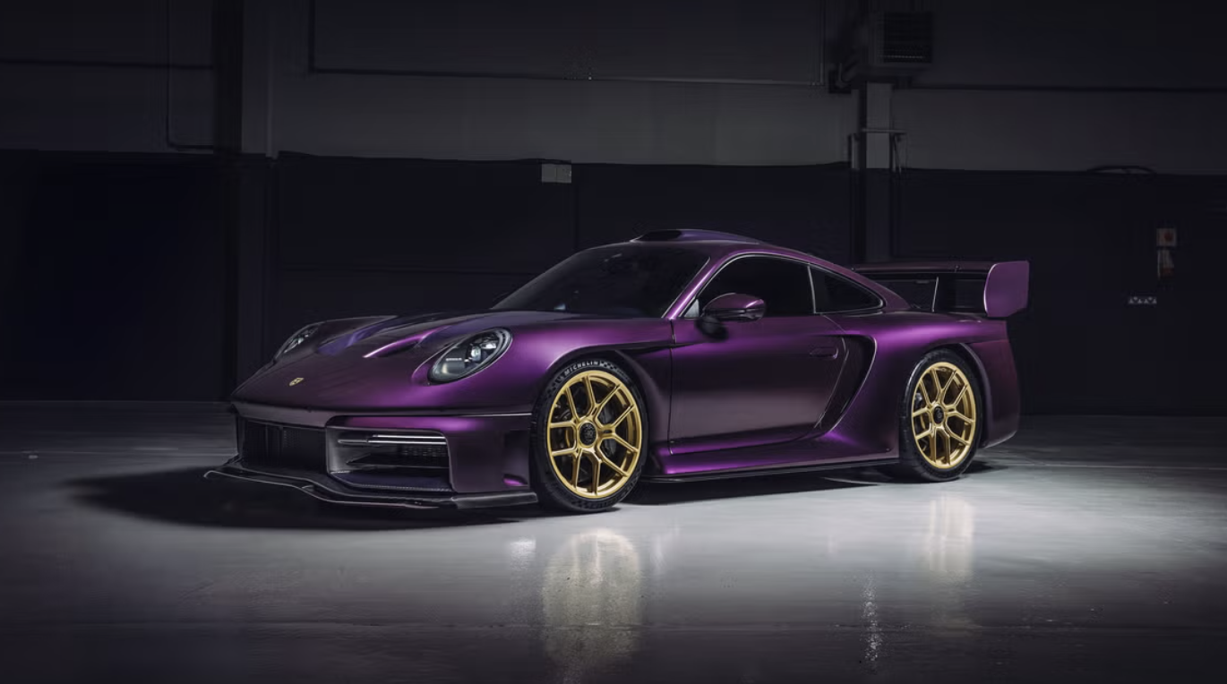 포르쉐 911 터보 S의 공도 레이스카 버전 RML GT 공개