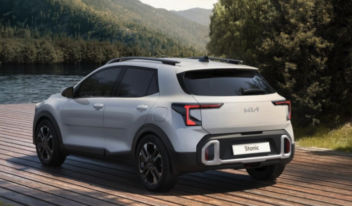 기아 신형 스토닉 디자인 공개 MHEV 탑재