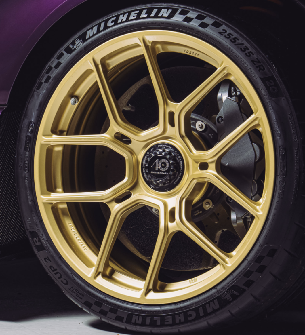 포르쉐 911 터보 S의 공도 레이스카 버전 RML GT 공개