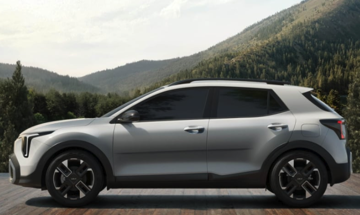 기아 신형 스토닉 디자인 공개 MHEV 탑재