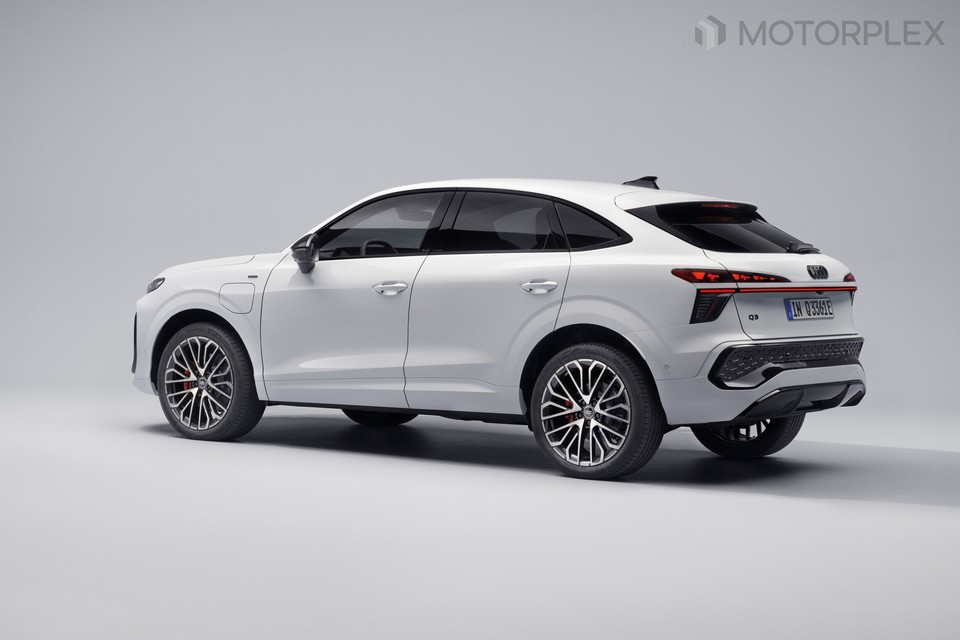 더 뉴 아우디 Q3 스포트백 e-하이브리드