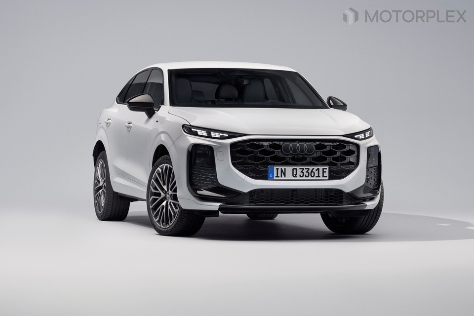 더 뉴 아우디 Q3 스포트백 e-하이브리드