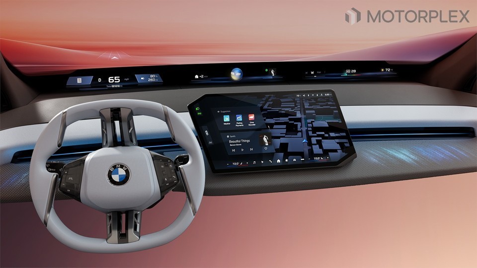 BMW 차세대 iDrive