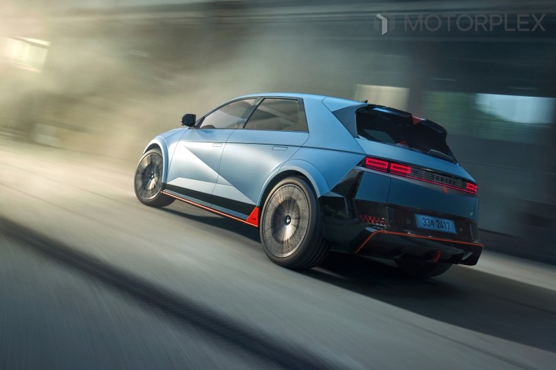 현대차 아이오닉 5 N 에센셜 트림