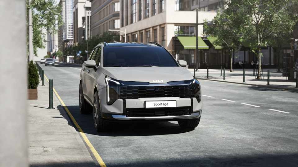 기아 더 뉴 스포티지