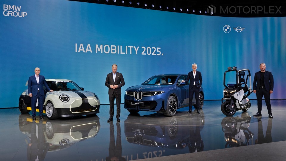 BMW그룹 IAA 모빌리티 2025