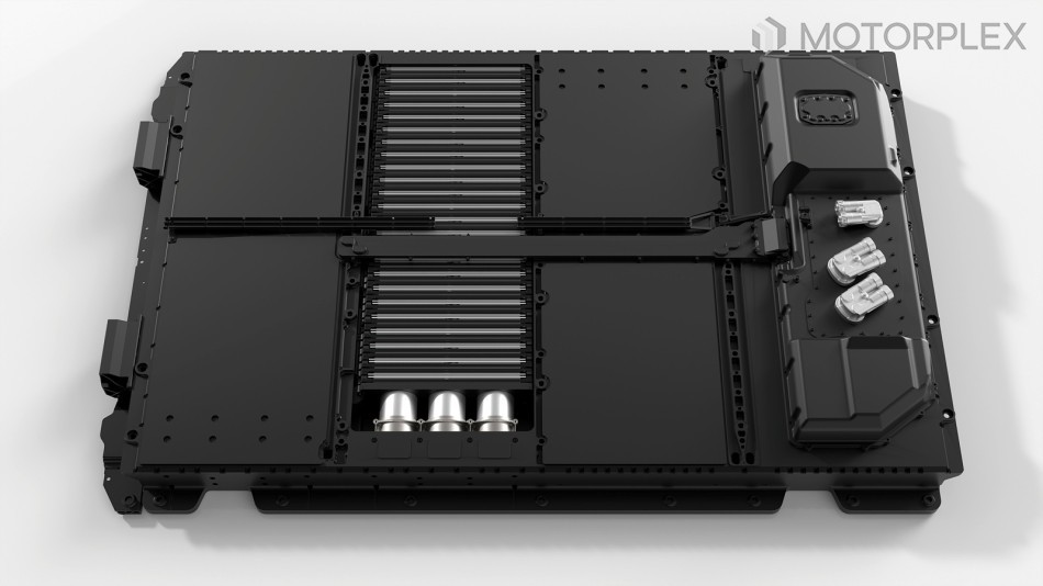 메르세데스 벤츠 EQS 전고체 배터리