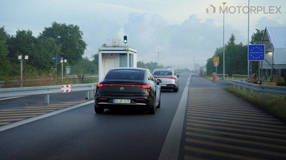 메르세데스 벤츠 EQS 전고체 배터리 테스트카