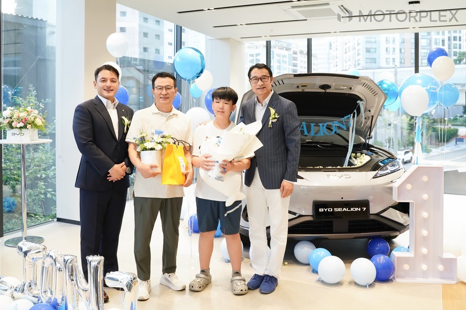 BYD 코리아 씨라이언 7 출고