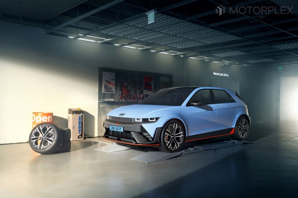 현대차 아이오닉 5 N 에센셜 트림