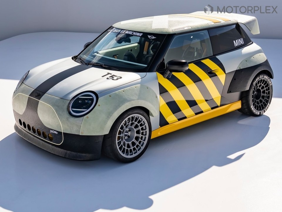 MINI JCW 스케그 콘셉트
