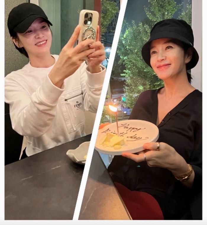 引用：キム・ヘスのInstagramアカウント