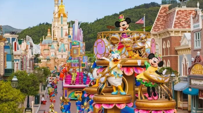 引用:香港ディズニーランド・ホームページ