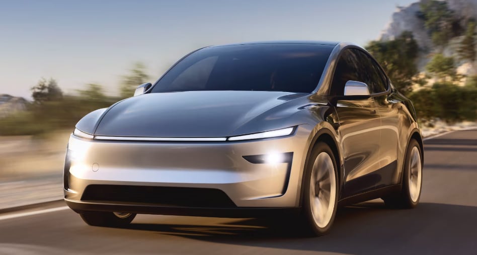 테슬라 신형 모델 Y '주니퍼'. /테슬라코리아 홈페이지 캡처