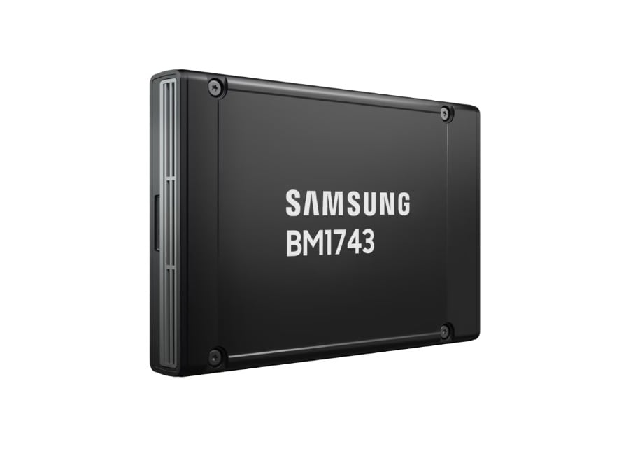 삼성전자의 서버용 eSSD./삼성전자 제공