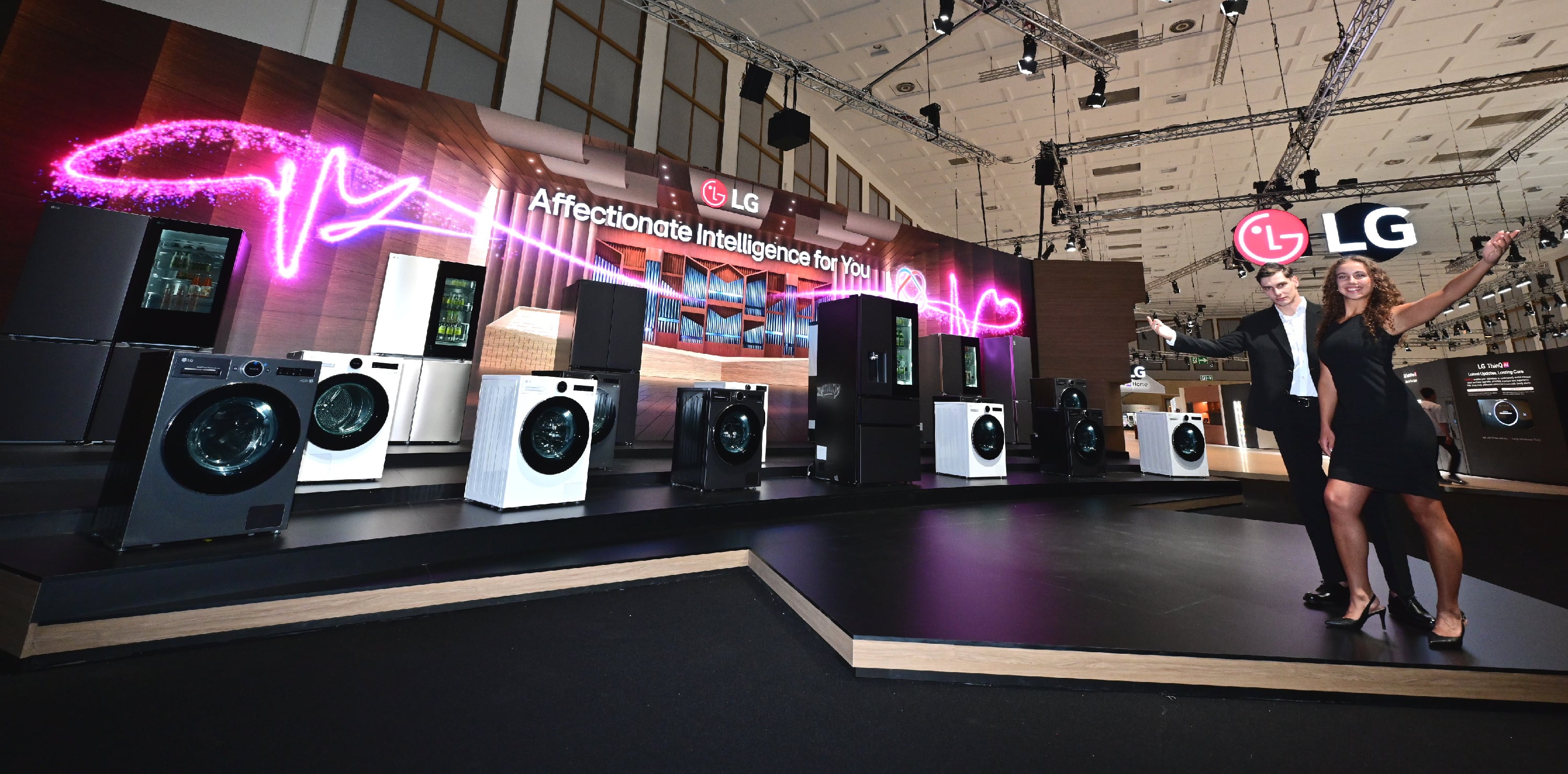 LG전자가 현지시각 5일부터 독일 베를린에서 열리는 유럽 최대 가전 전시회 ‘IFA 2025’에 참가한다. /LG전자 제공