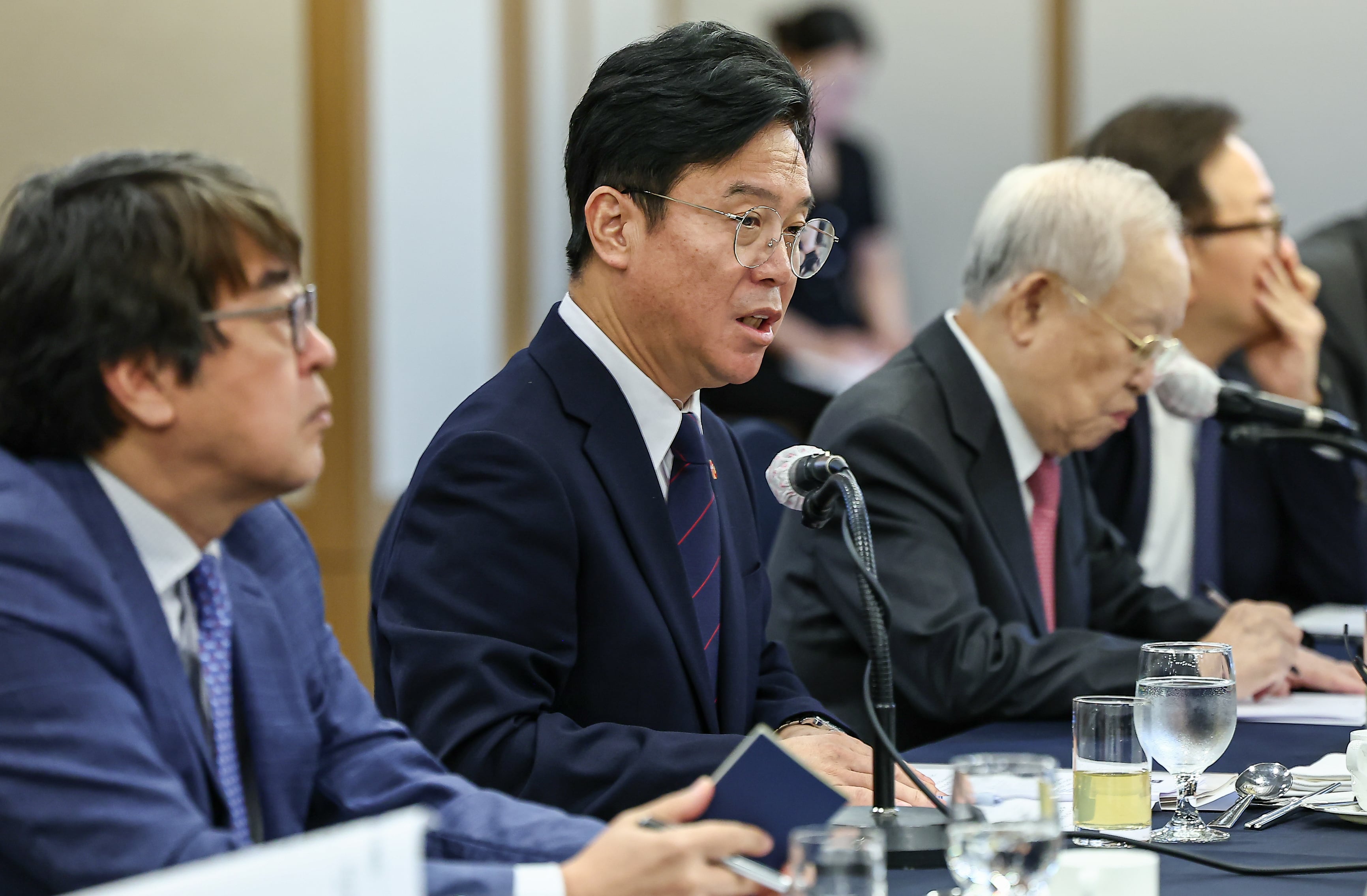 김영훈 고용노동부 장관. /뉴스1