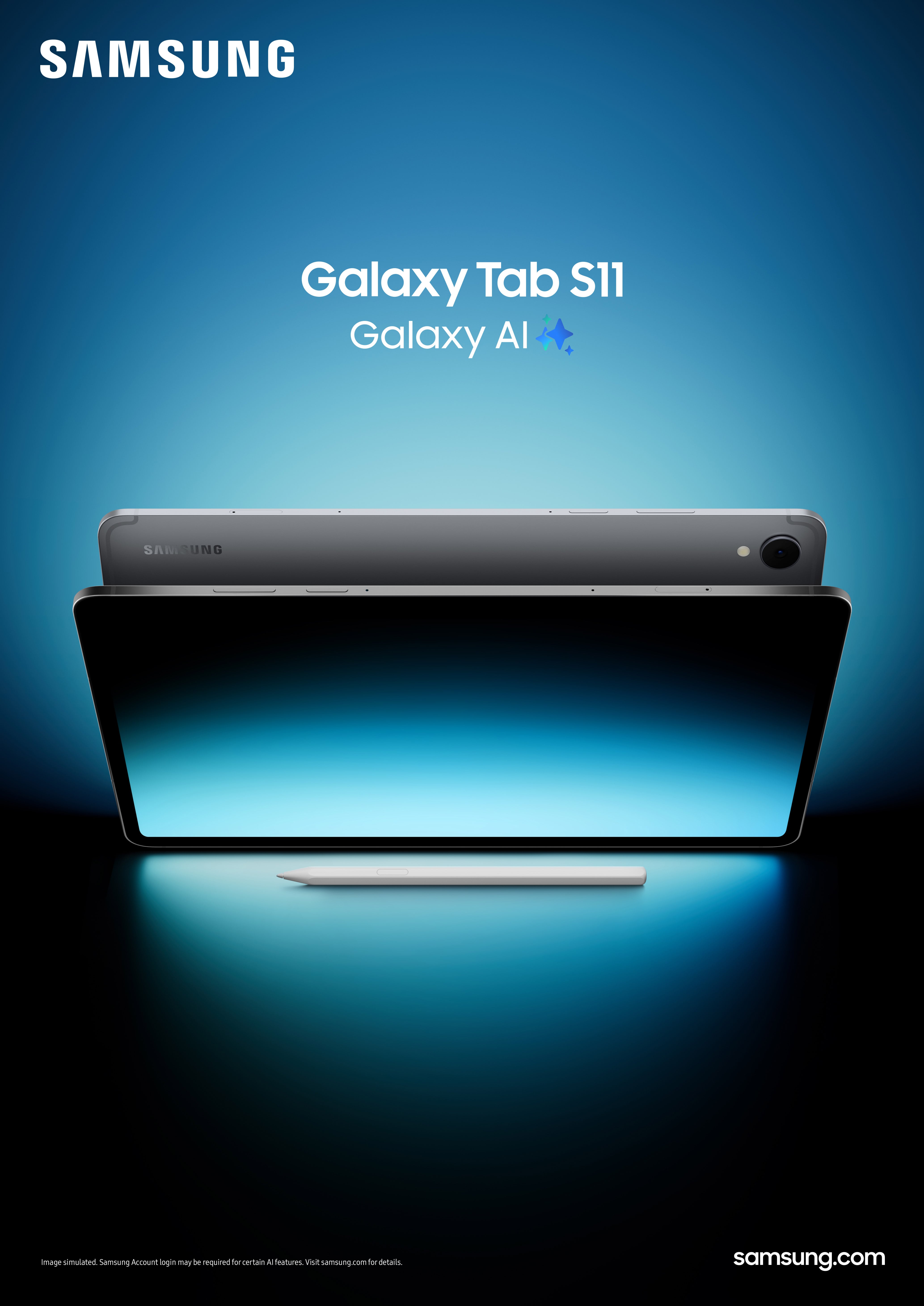 삼성전자 갤럭시 탭 S11 이미지./삼성전자 제공