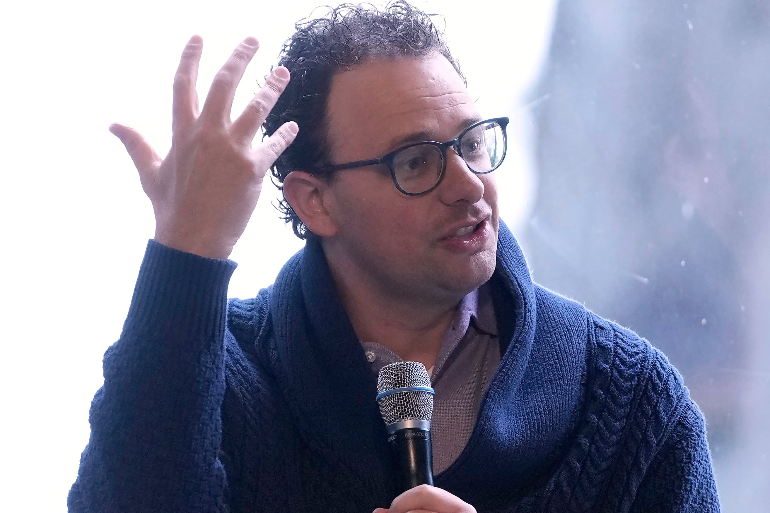 다리오 아모데이 앤트로픽 최고경영자(CEO) / 연합뉴스